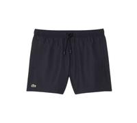 (XL, Black) Lacoste Mens Logo Swim Shorts