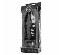 XL Black Mamba Cock Sheath Male Huge Penis Extender Sleeve Erection Enhancer Men