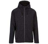 (XL, Black Marl) Trespass Mens Fleece Full Zip Hoodie Sheelane