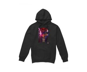(XL, Black) Marvel Mens X-Men Magneto Comic Cover Hoodie