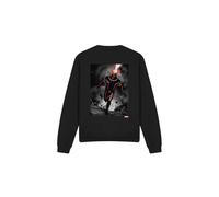 (XL, Black) Marvel Unisex Adult X-Men Cyclops Blast Sweatshirt