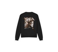 (XL, Black) Marvel Unisex Adult X-Men Gambit Infographic Sweatshirt