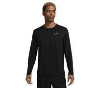 (XL, Black) Nike Mens Miler UV Dri-FIT Running Top