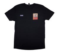 Rock Off officially licensed products Oasis Definitely Maybe AAA Setlist T Shirt XL Black
