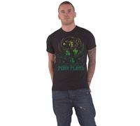 (XL, Black) Pink Floyd Unisex Adult Swirl T-Shirt