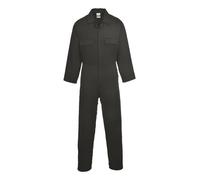 (XL, Black) Portwest Unisex Adult Euro Cotton Work Overalls