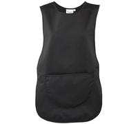 (XL, Black) Premier Plain Pocket Tabard