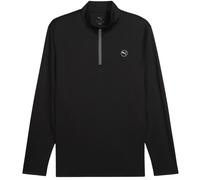 (XL, Black) Puma Mens Pure 2.0 Textured Jumper