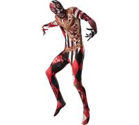 (XL, Black/Red) Rubies Unisex Adult Dead Acrobat Costume