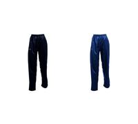 (XL, Black) Regatta Great Outdoors Womens/Ladies Adventure Tech Pack It Waterproof Overtrousers