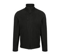 (XL, Black) Regatta Mens Honestly Made Recycled Fleece Jacket