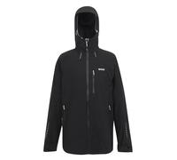 (XL, Black) Regatta Mens Okara Waterproof Jacket