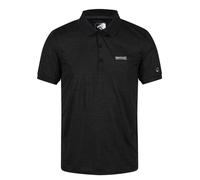 Regatta Mens Remex II Polo Shirt (Black) - Size X-Large