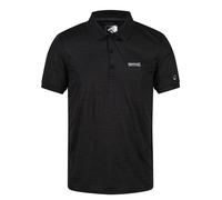 (XL, Black) Regatta Mens Remex II Polo Shirt
