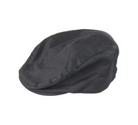 (XL, Black) Result Headwear Gatsby Herringbone Flat Cap