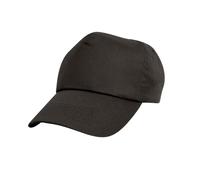 (XL, Black) Result Headwear Unisex Adult Cotton Baseball Cap