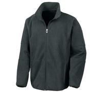 (XL, Black) Result Mens Osaka Combed Pile Soft Shell Jacket