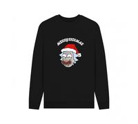 (XL, Black) Rick And Morty Unisex Adult Merry Rickmas Sweatshirt