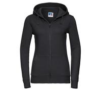 Russell Womens/Ladies Authentic Full Zip Hoodie RW8811