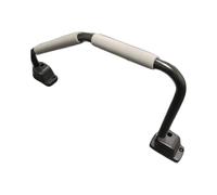 XL Black Safety Hand Rail - Caravan Motohome Support Lift Grab Handle Stainless Steel