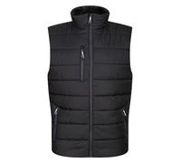Regatta Mens Navigate Thermal Gilet - Black/Seal Grey - XL - Black/Seal Grey - 100% Polyester