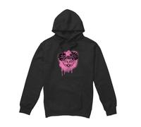 (XL, Black) Sesame Street Unisex Adult Abby Cadabby Graffiti Hoodie