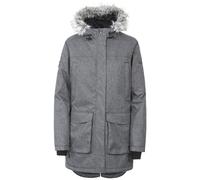 (XL, Black/Silver Grey) Trespass Womens/Ladies Thundery Waterproof Jacket