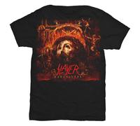 (XL, Black) Slayer Repentless Band Logo T Shirt