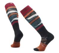 (XL, Black) Smartwool Mens Cushion Midnight Over the Calf Ski Socks