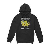 (XL, Black) SpongeBob SquarePants Mens Sarcasm Meme Hoodie