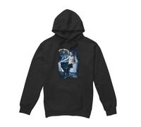 (XL, Black) Star Trek Mens Captain's Chair Hoodie