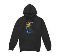 (XL, Black) Star Trek Mens Galactic Captain Kirk Hoodie