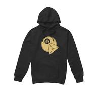 (XL, Black) Star Trek Mens Vulcan Logo Hoodie