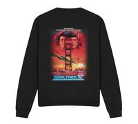 (XL, Black) Star Trek Unisex Adult The Voyage Home Sweatshirt