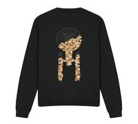 (XL, Black) Star Trek Unisex Adult Tribble Takeover Sweatshirt