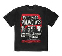 (XL, Black) Star Wars Dark Side Villains T Shirt