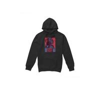 (XL, Black) Star Wars Mens Darth Vader Card Hoodie