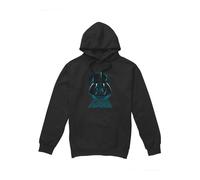 (XL, Black) Star Wars Mens Darth Vader Distressed Hoodie