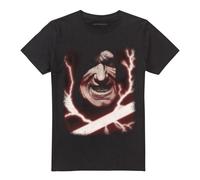 (XL, Black) Star Wars Unisex Adult Sheev Palpatine Big Face T-Shirt