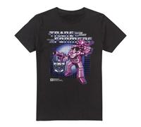 (XL, Black) Transformers Mens Gnaw Box 40th T-Shirt