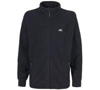 (XL, Black) Trespass Mens Bernal Full Zip Fleece Jacket
