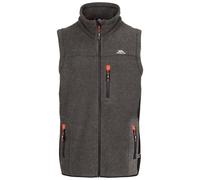 (XL, Black) Trespass Mens Fleece Gilet Bodywarmer Jynxless