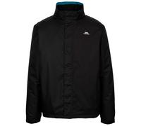 (XL, Black) Trespass Mens Padded Jacket With Hood Farmcott