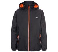 (XL, Black) Trespass Mens Waterproof Jacket With Hood Briar