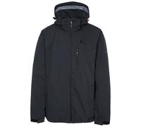 (XL, Black) Trespass Mens Waterproof Jacket With Hood Weir