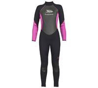 Trespass Women's TrespassWomen s AQUARIA 5MM FULL WETSUIT BLACK XL, Black, XL UK
