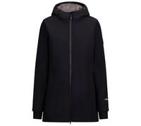 (XL, Black) Trespass Womens/Ladies Priya Long Length Soft Shell Jacket