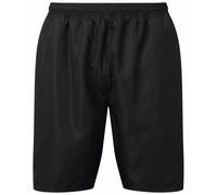 (XL, Black) TriDri Mens Running Shorts