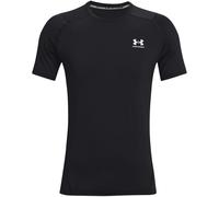 (XL, Black) Under Armour Mens HeatGear Mesh Panel Fitted T-Shirt