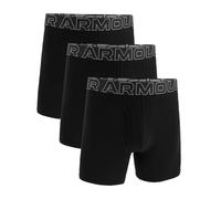 (XL, Black) Under Armour Mens Performance Boxer Briefs (Pack of 3)